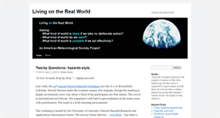 Desktop Screenshot of livingontherealworld.org